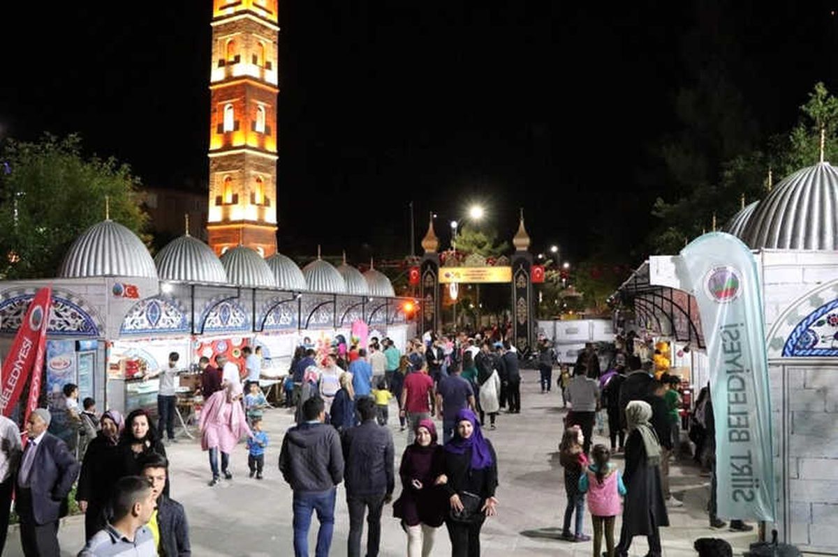 Siirt\'te Ramazan Etkinliğine Yoğun İlgi