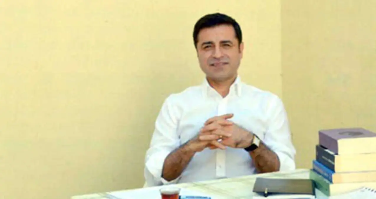 Selahattin Demirtaş\'ın Tahliye Talebi Reddedildi