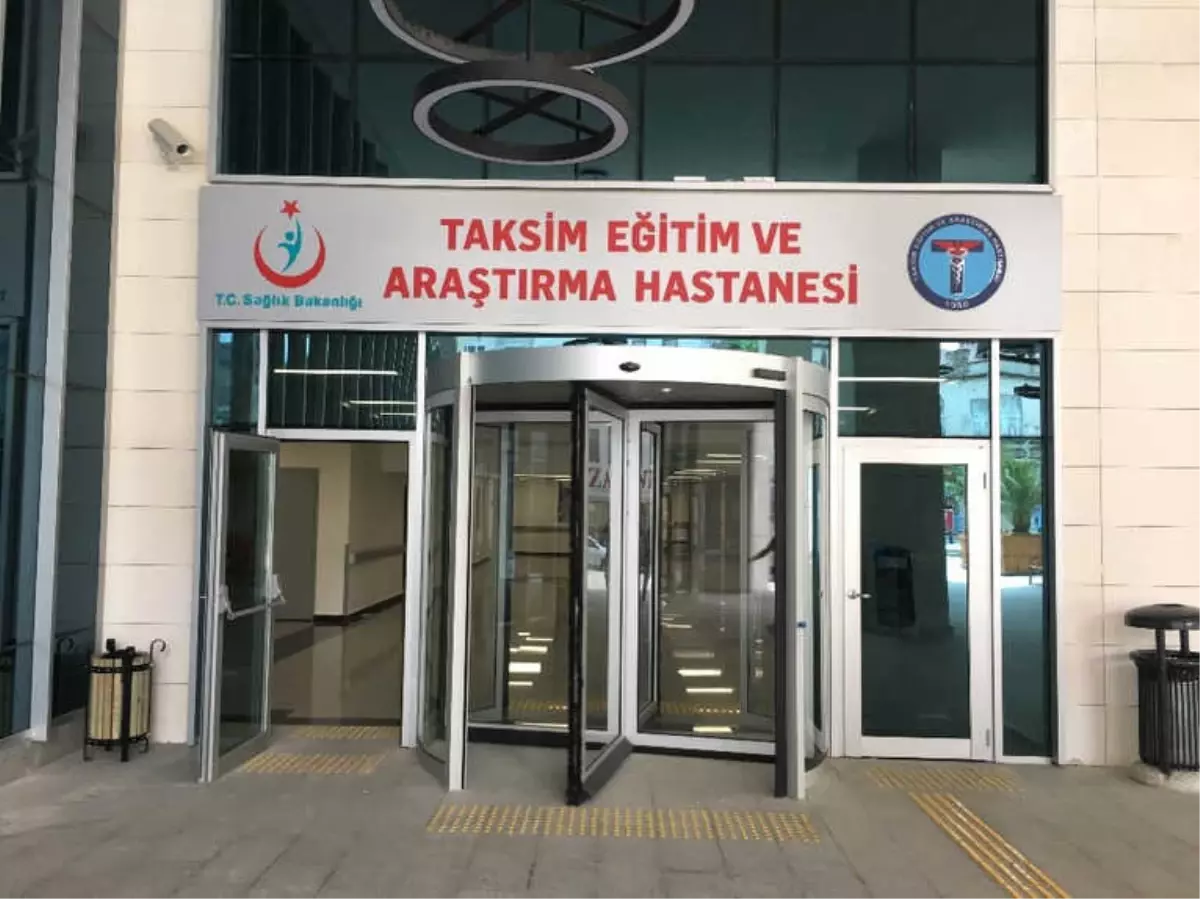 Taksim Eğitim ve Araştırma Hastanesi Eski Yerinde Hizmete Açıldı