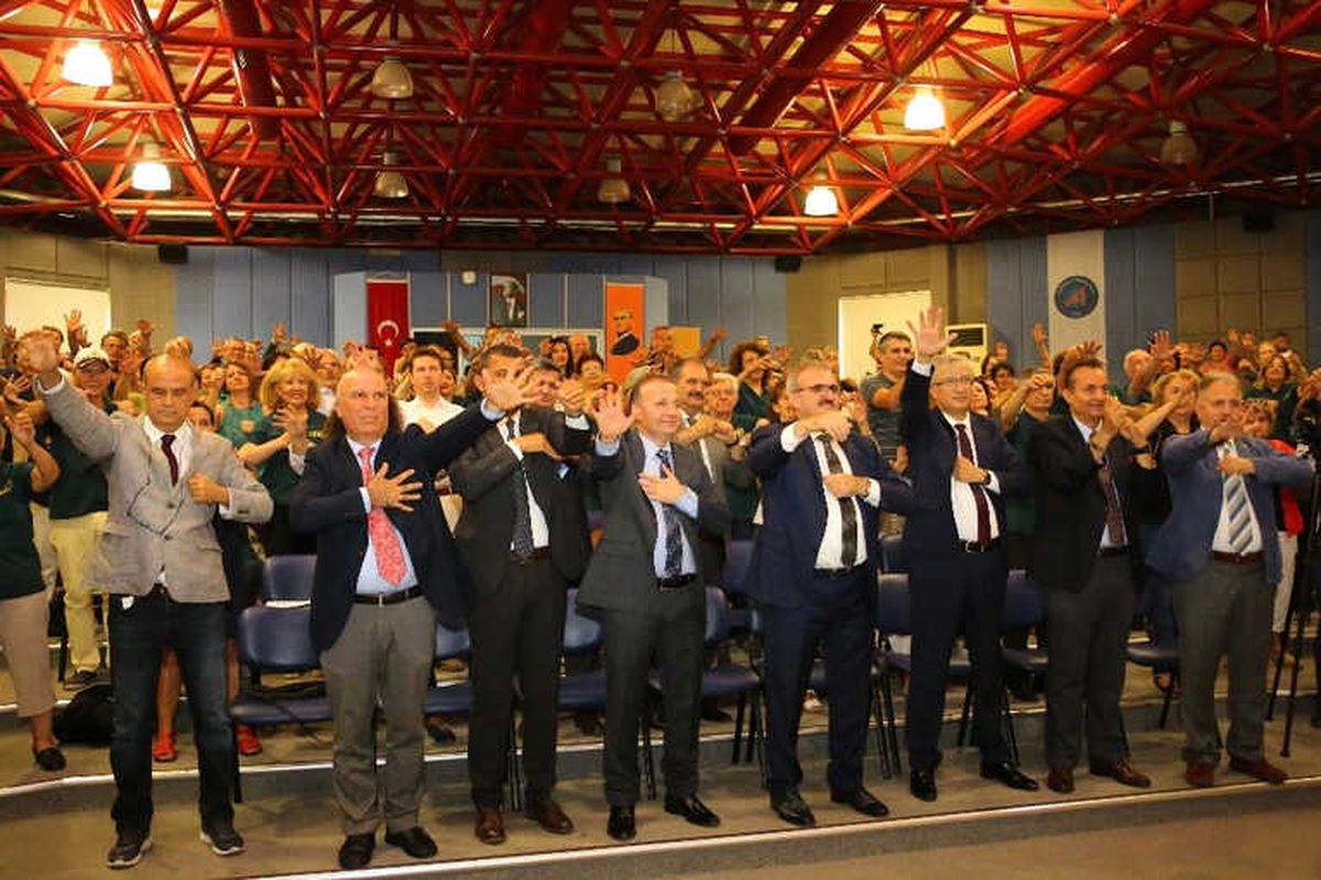 Tazelenme Öğrencilerine Son Ders Vali Karaloğlu\'ndan
