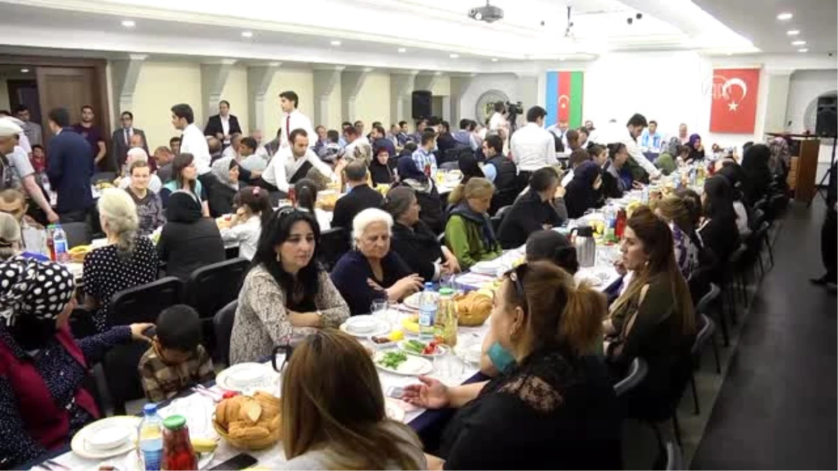 Tdv\'den Azerbaycanlı Şehit Ailelerine Gıda Yardımı