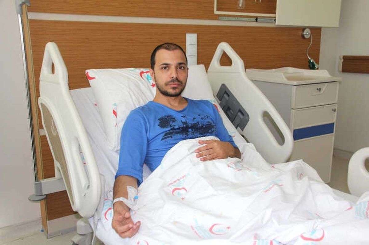 Trafik Magandası Doktoru Hastanelik Etti