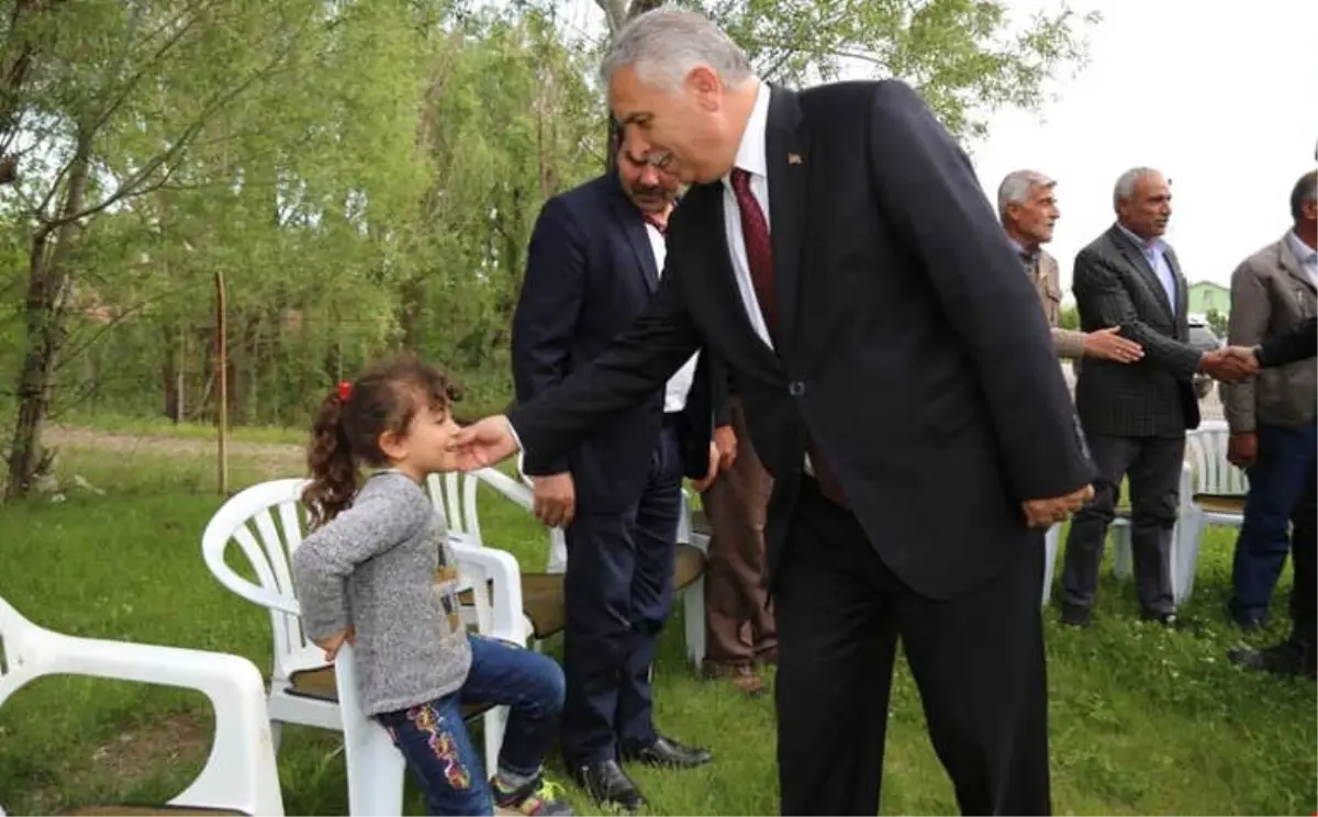 Vali Yıldırım, Kız Çocuklarının Okutulmasını İstedi