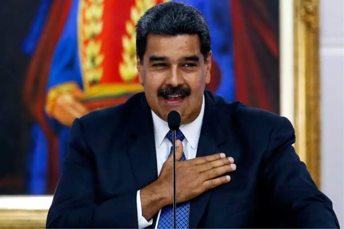 Venezuela\'da Seçimleri Maduro Kazandı