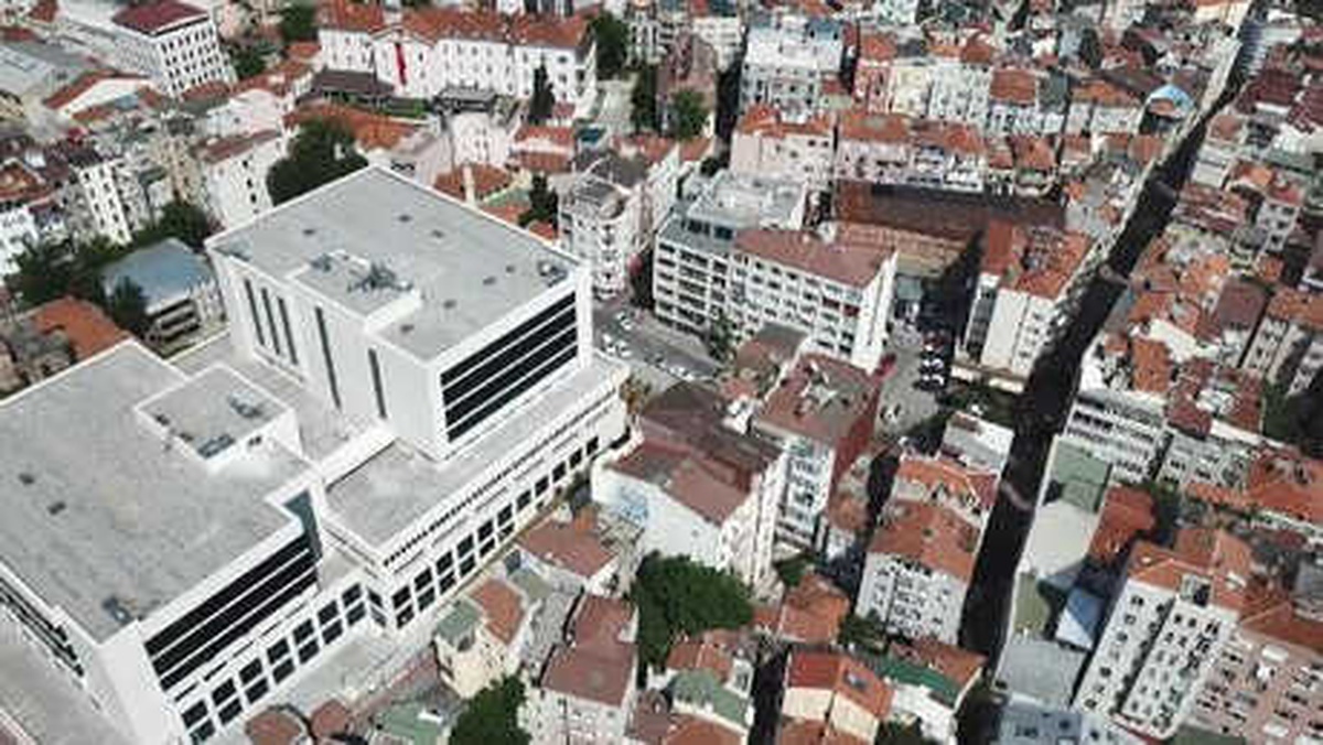 Yeniden Yapılan Taksim İlkyardım Eğitim ve Araştırma Hastanesi Açılıyor