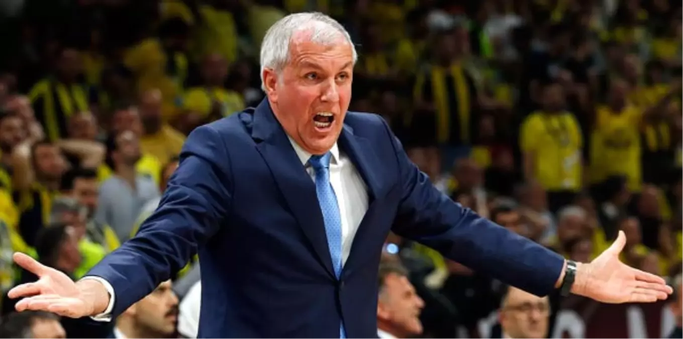 Zeljko Obradovic: "Kazanmayı Hak Ettiler"