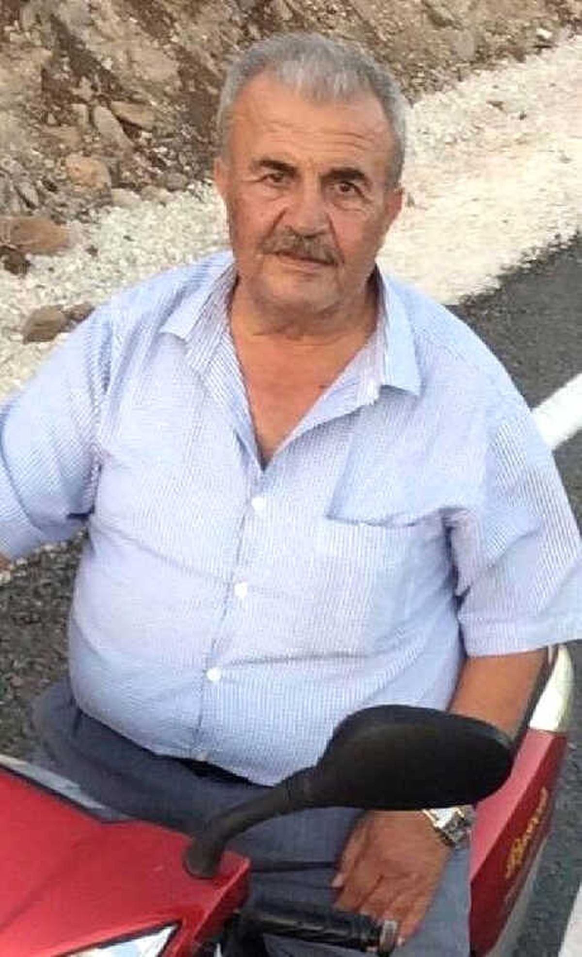 Zırhlı Polis Aracın Çarptığı Kişi Öldü, Torunu Yaralandı
