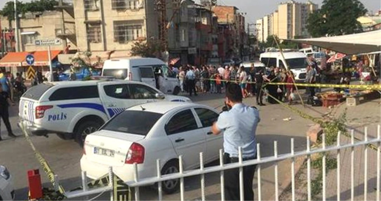 Adana\'da Pazar Yerinde Çatışma Çıktı: 3\'ü Ağır, 9, Yaralı