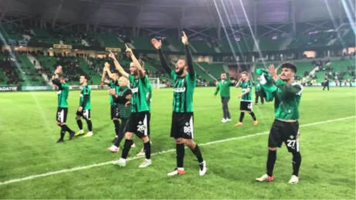 Afjet Afyonspor\'un Finaldeki Rakibi Sakaryaspor Oldu