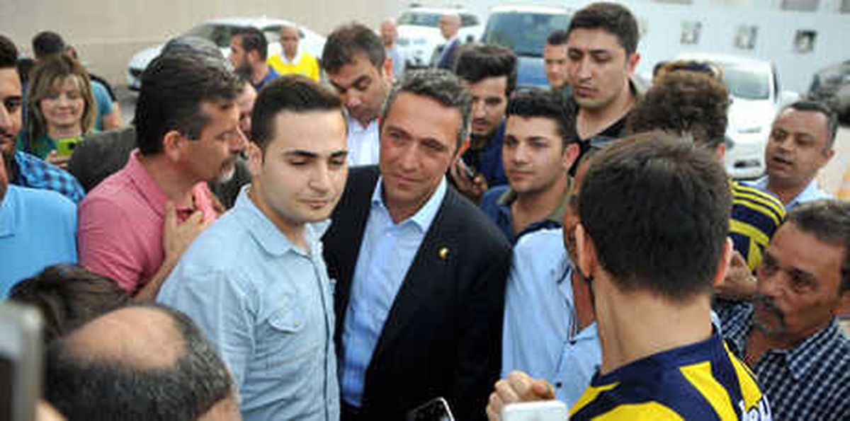 Ali Koç, Antalya\'da!
