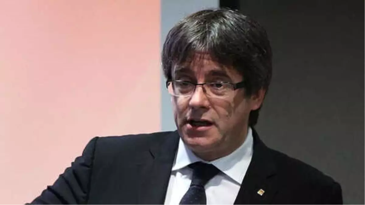 Almanya\'da Puigdemont\'un Tutuklanması Talebi Reddedildi