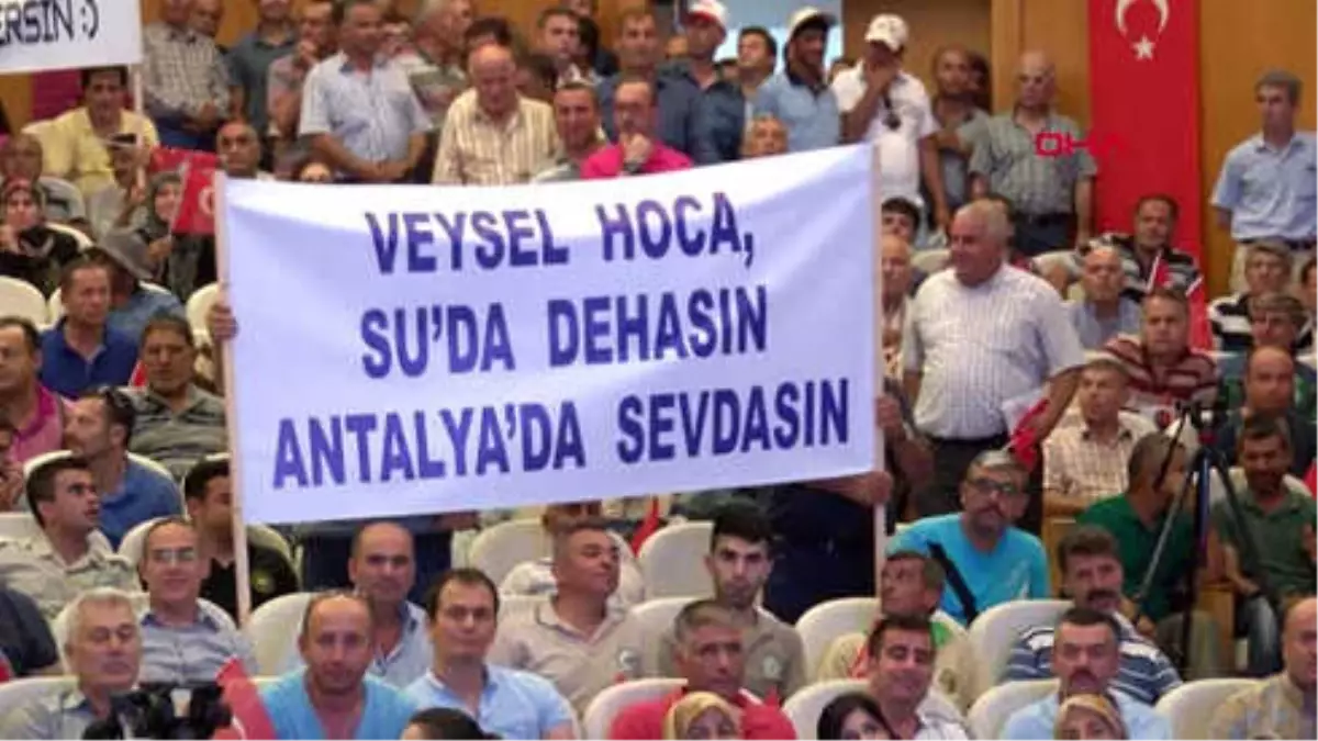 Antalya Çavuşoğlu\'ndan Liste Yorumu Hd