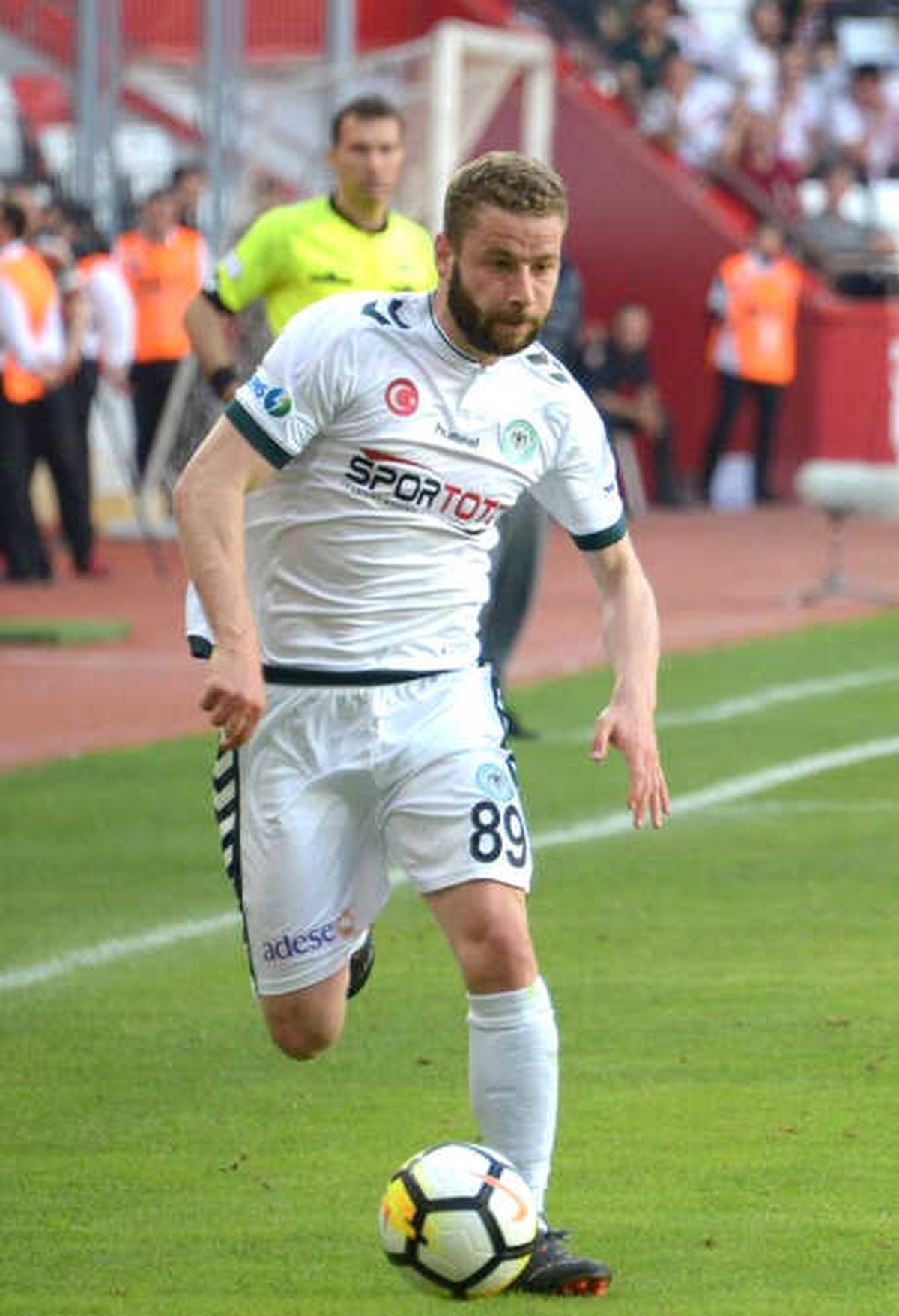 Atiker Konyaspor\'un En Golcüsü Skubic Oldu