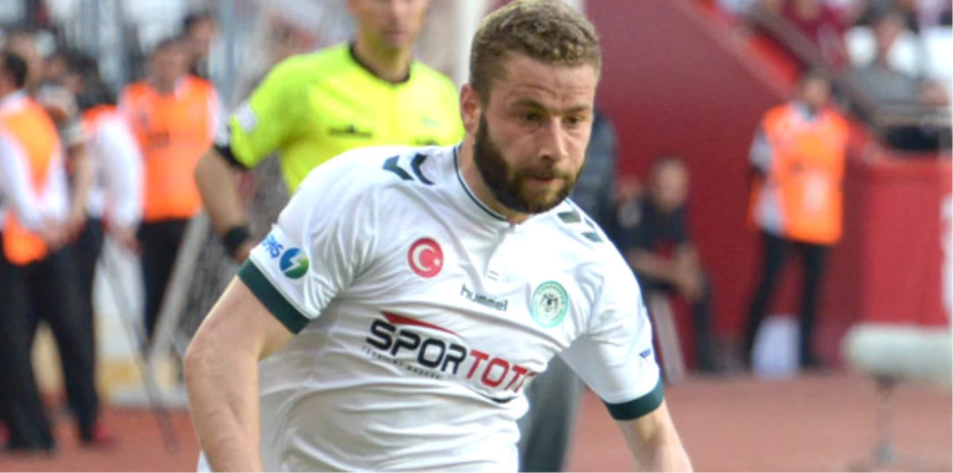 Atiker Konyaspor\'un En Golcüsü Skubic Oldu