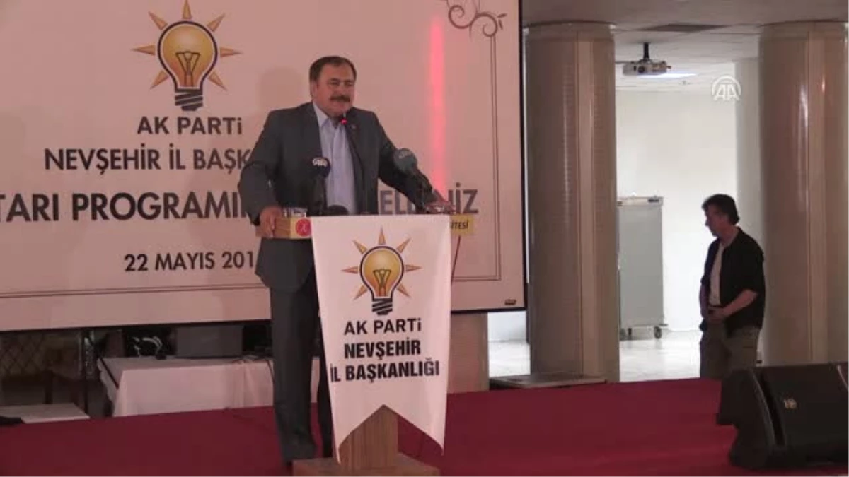 Bakan Eroğlu: "24 Haziran Milletimiz İçin Mihenk Taşıdır"