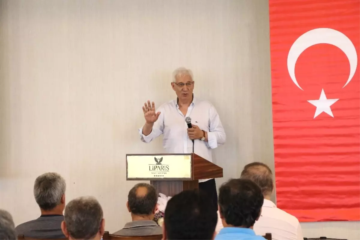 Başkan Dilber: "Ülkede Futbolu Bitirmeyelim"