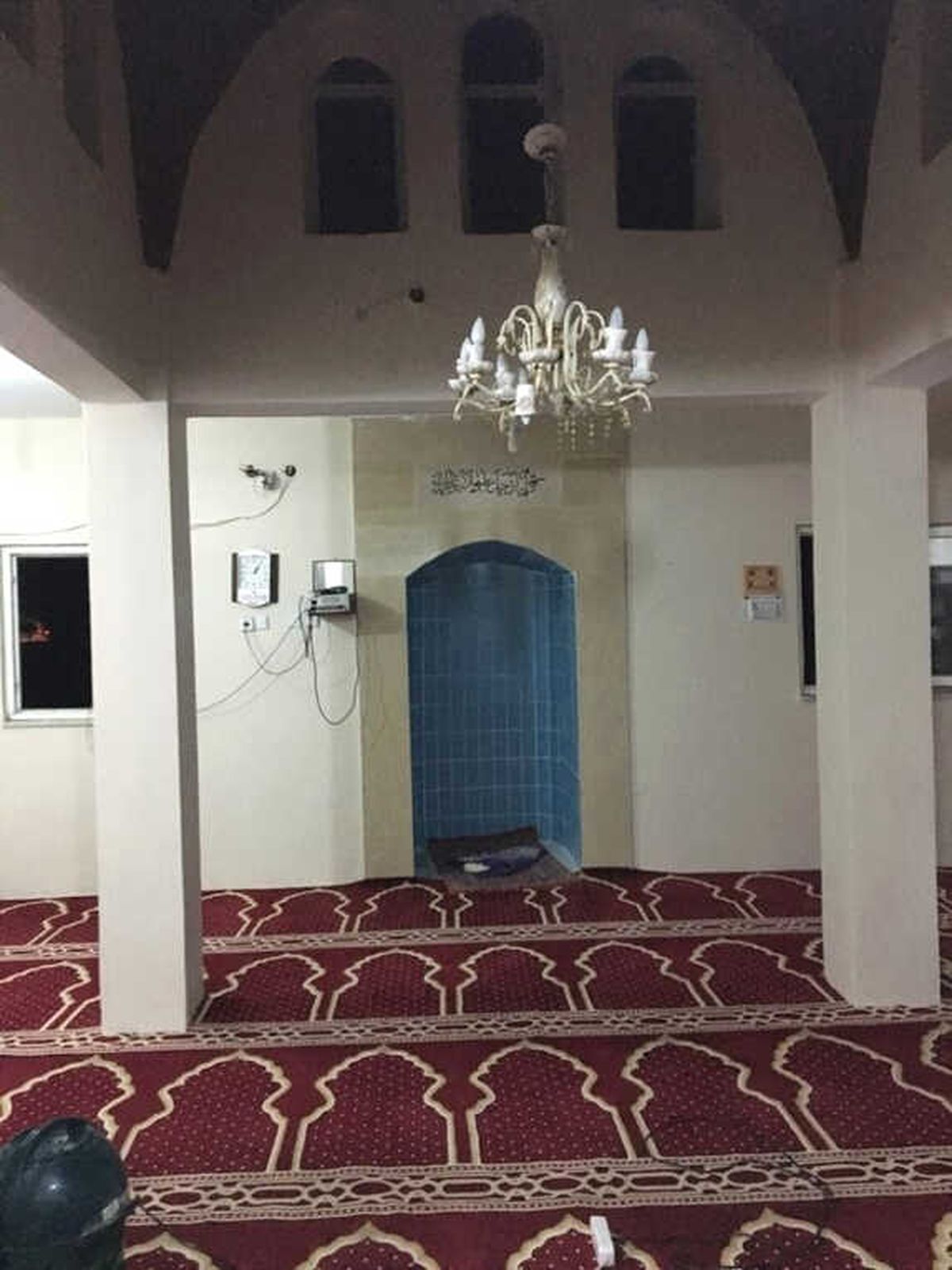 Batman\'da Şehitlerin Hayrına Cami Boyandı