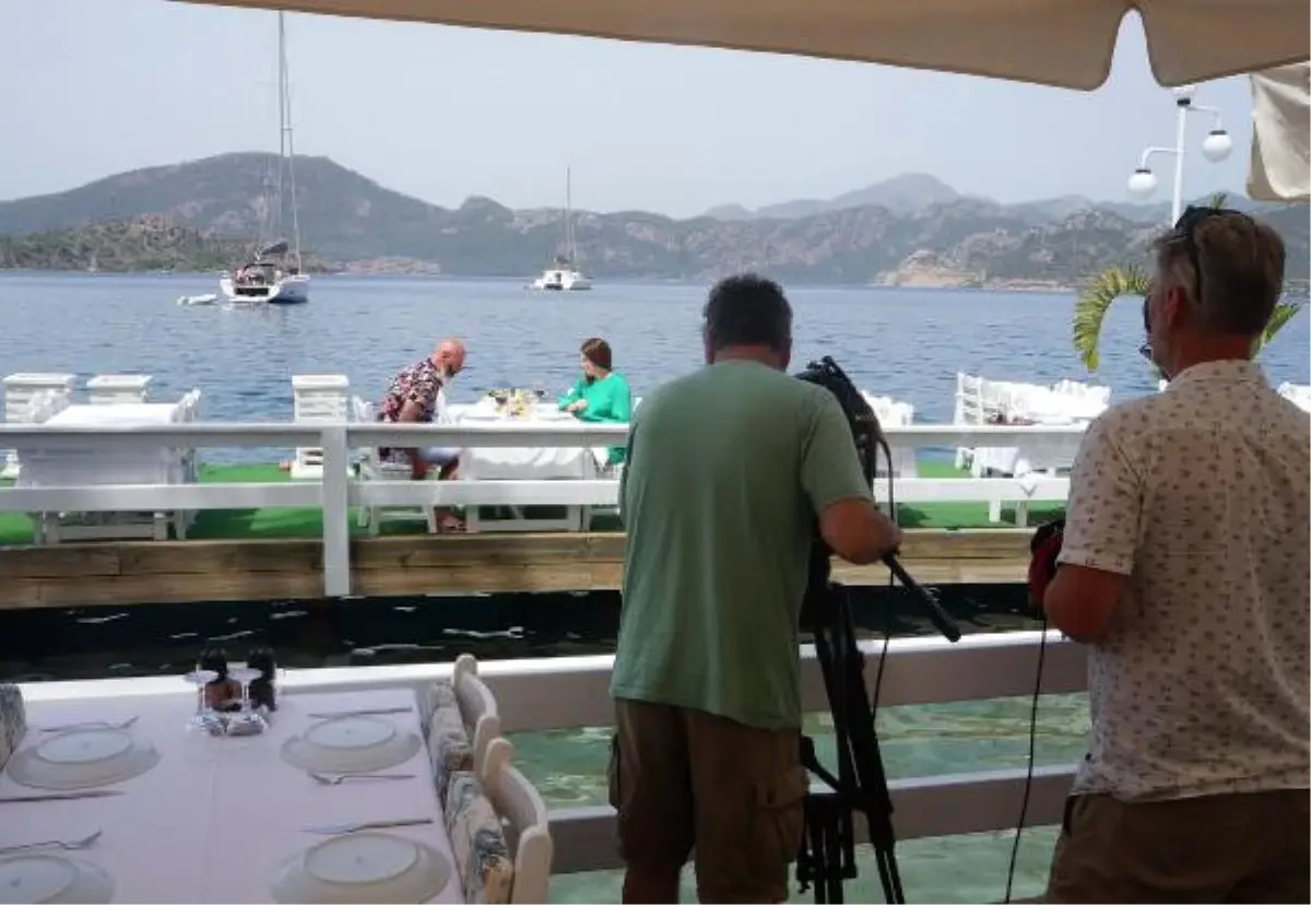 Bbc Televizyonu Marmaris\'te Tanıtım Çekimleri Yaptı