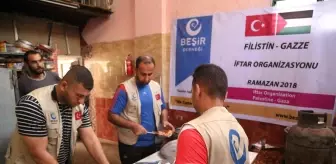 Beşir Derneği Filistin'de İftar Sofraları Kuracak