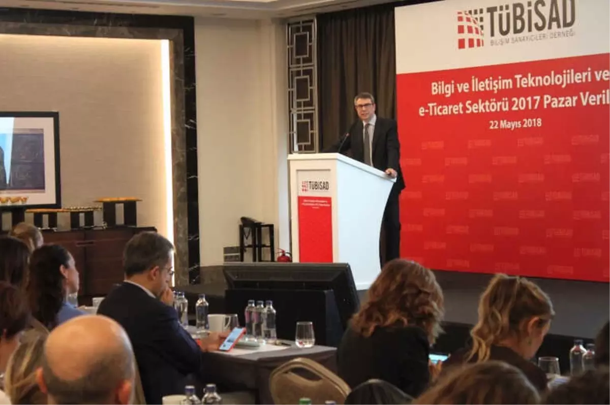 Bilgi ve İletişim Teknolojilerinin Büyüklüğü 116,9 Milyar Lira Oldu