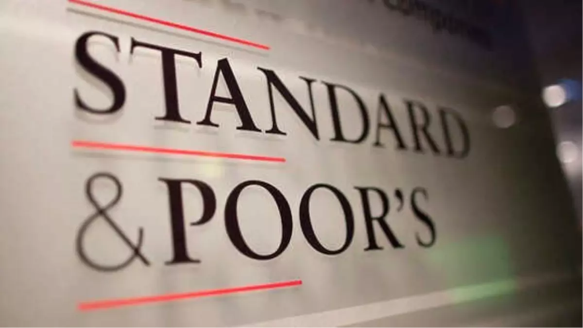 S&p: Türkiye\'nin Mali Durumunda Bozulma Oldukça Hızlı