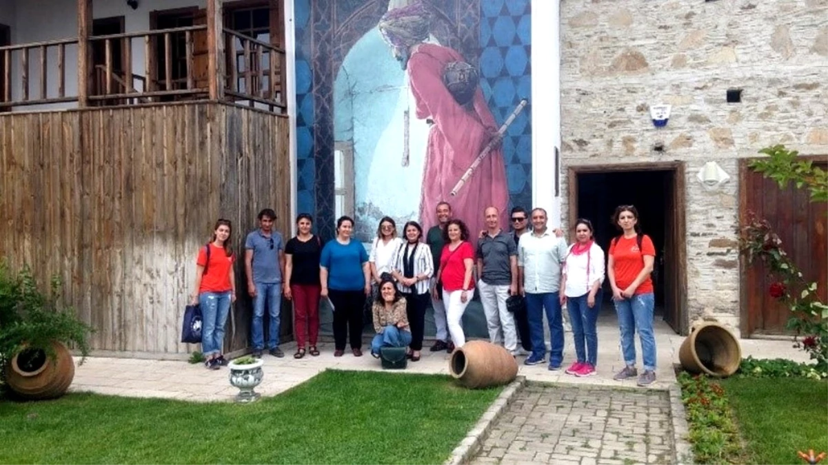 Bozüyük Kültür Evi ve Osman Hamdi Bey Evi\'ne Ziyaretçi Akını