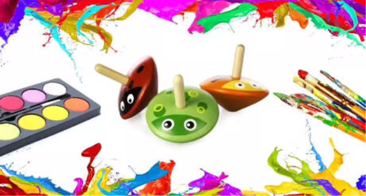 Bu Hafta Sonu Trumpland\'de Çocukları \'Topaç Süsleme Atölyesi\' Bekliyor