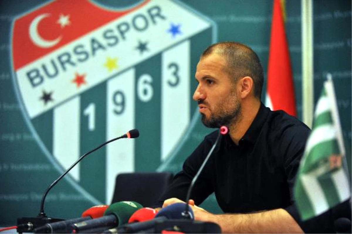 Bursaspor Teknik Direktörü Mustafa Er Sezonu Değerlendirdi