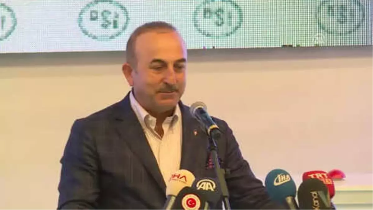 Çavuşoğlu: "Demokraside Farklı Partiler Olmalı, Halkın Önünde Seçenek Olmalı"