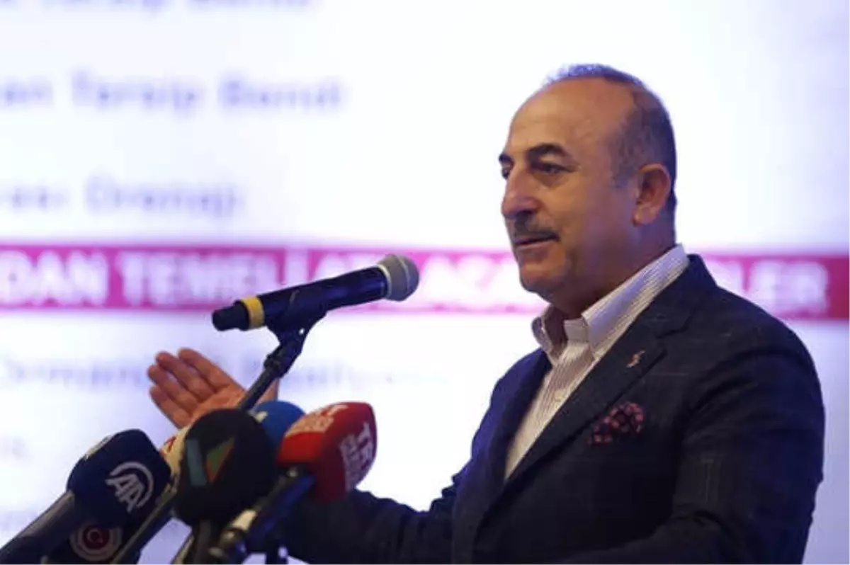 Çavuşoğlu: İsrail Hesap Verecek