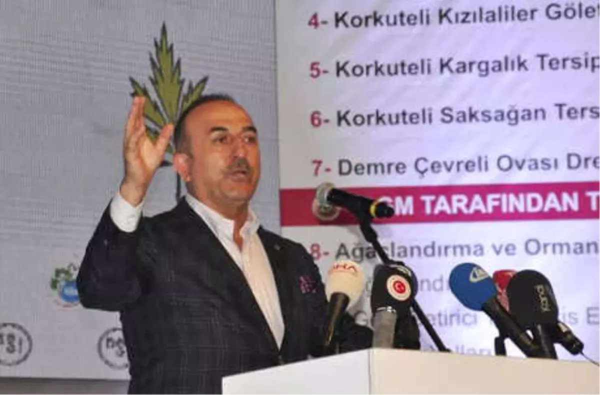 Çavuşoğlu: İsrail Hesap Verecek