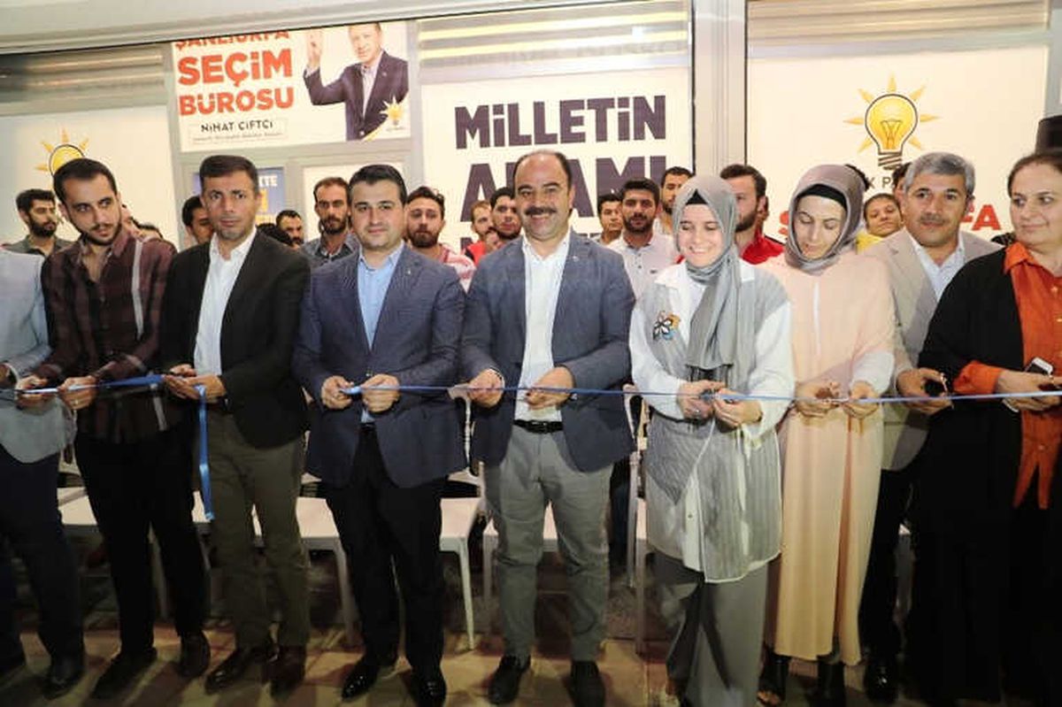 Çiftçi AK Parti\'nin Aday Listesinin Hayırlara Vesile Olmasını Diledi