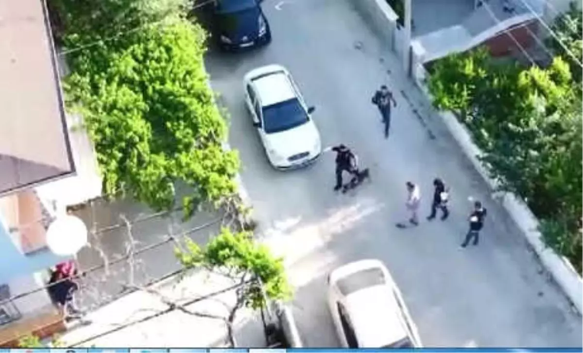 Denizli\'de Drone\'lu Uyuşturucu Operasyonunda 16 Tutuklama