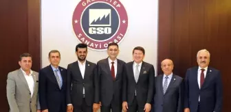 Gaziantep Sanayi Odası'na 'Hayırlı Olsun' Ziyaretleri