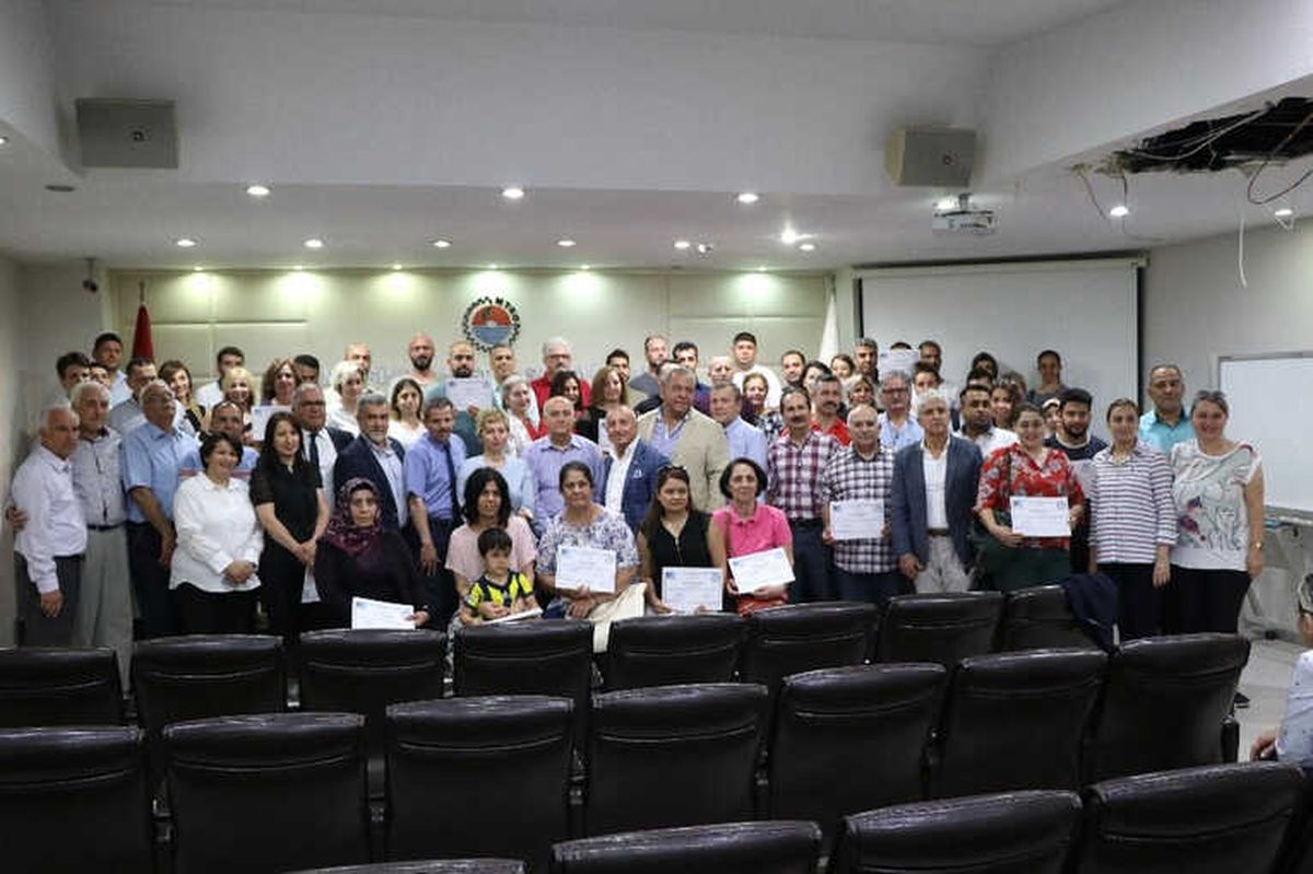 Girişimcilik Kurslarını Tamamlayan 120 Kişi Sertifika Aldı