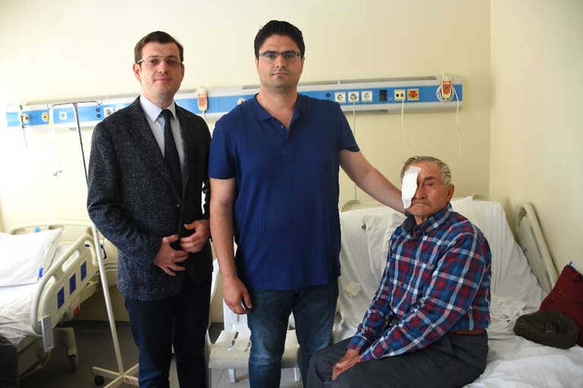 Göz Lifleri Onarıldı, Görme Oranı Yüzde 30\'dan Yüzde 100\'e Ulaştı
