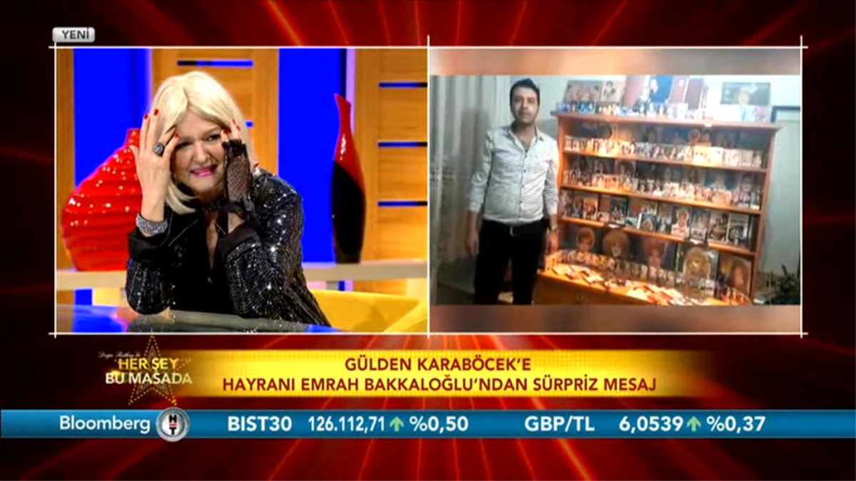 Gülden Karaböcek\'e Hayran Sürprizi!