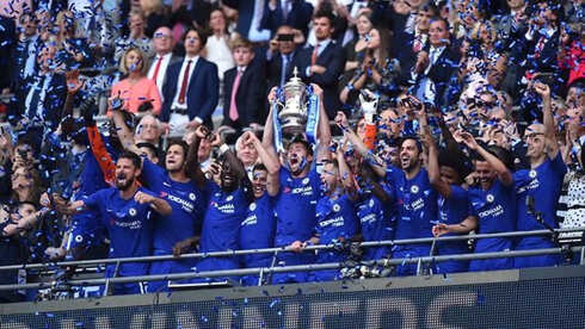 İngiltere Federasyon Kupası Chelsea\'nin