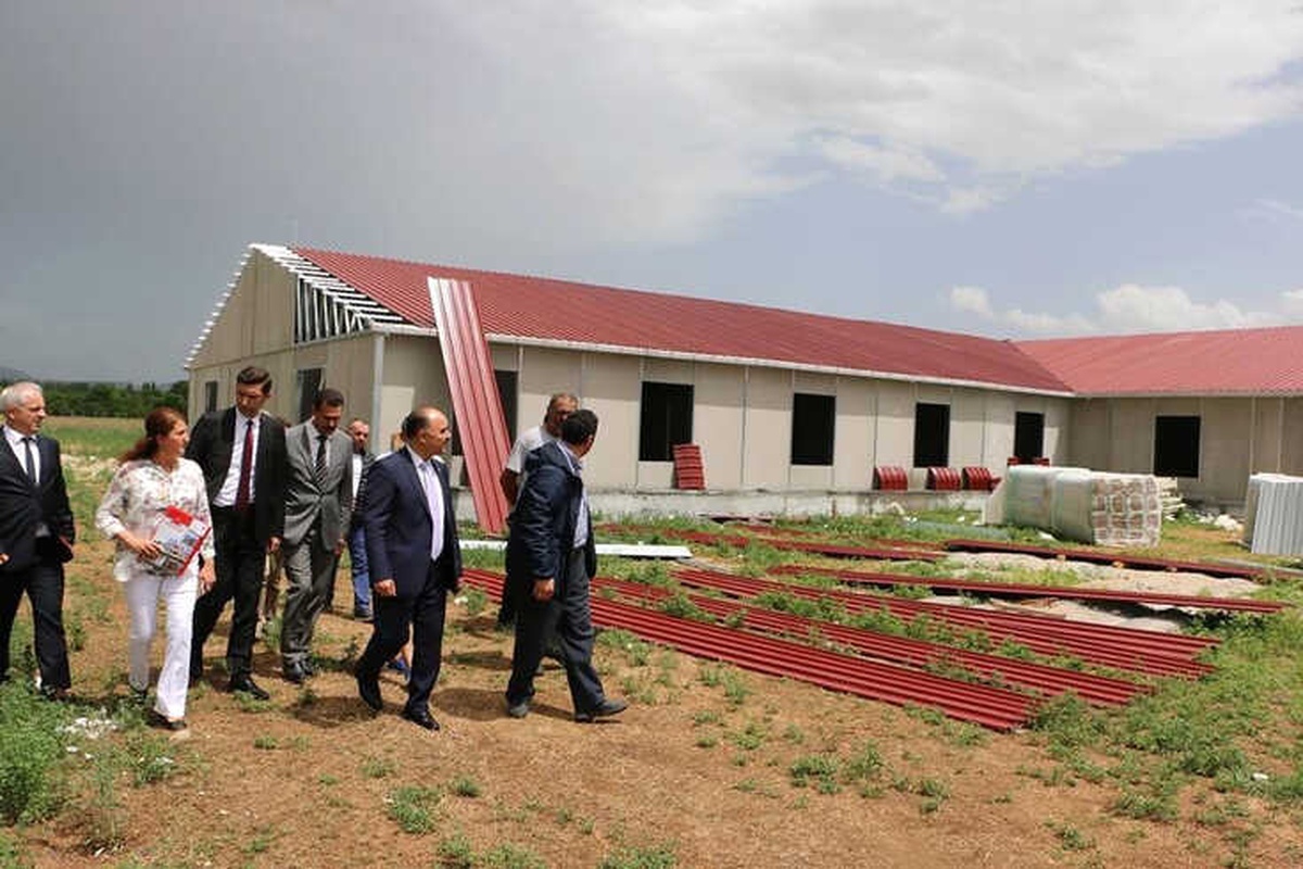 Isparta\'daki Bağımlılık Tedavi ve Rehabilitasyon Merkezi İnşaatında Sona Gelindi