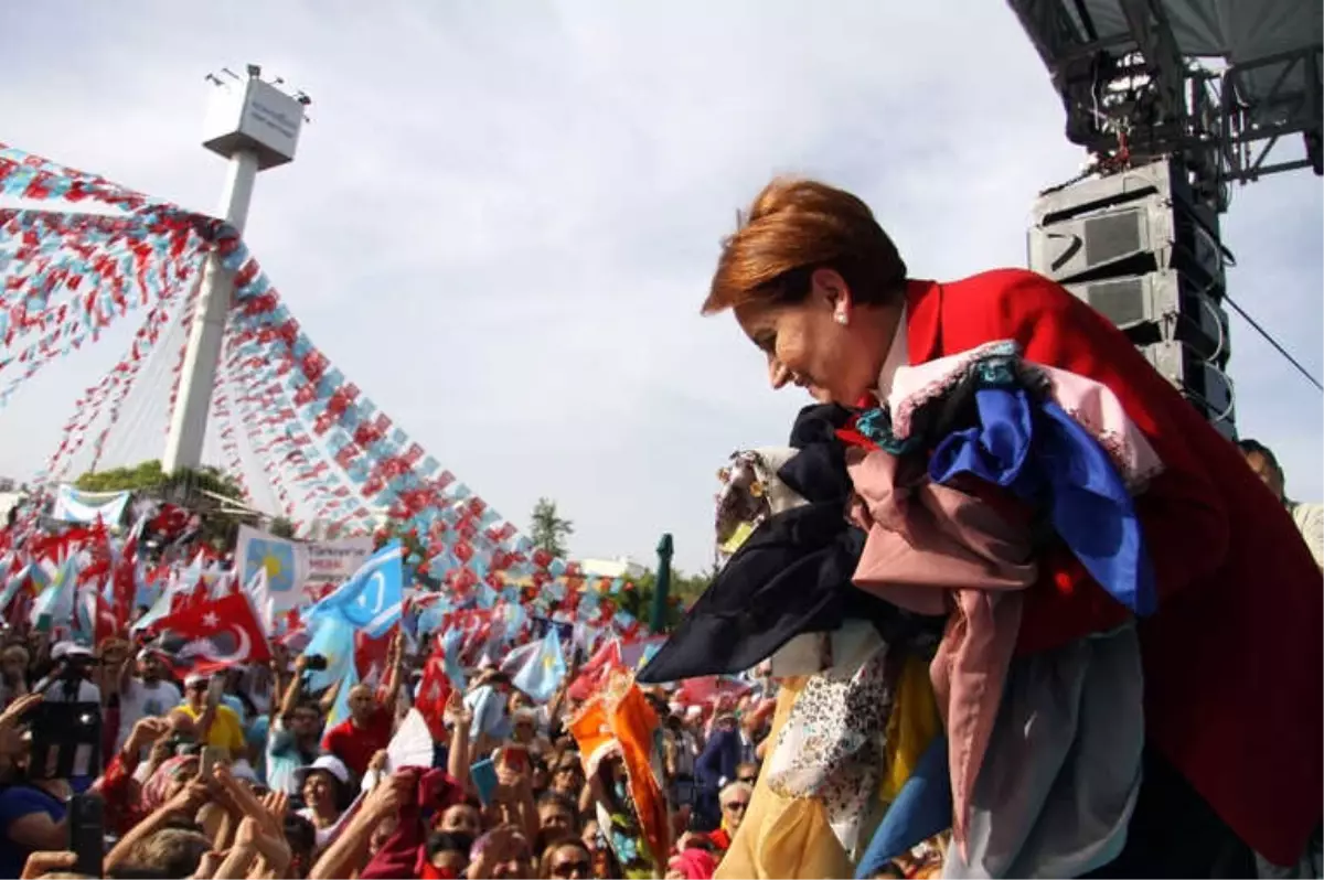 İyi Parti Genel Başkanı Meral Akşener Açıklaması