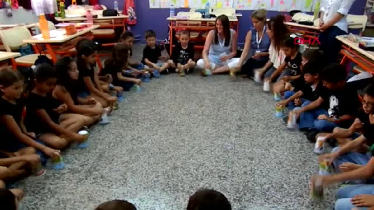 İzmir AB Projesi Kapsamında 4 Ülkeden Öğretmenler Foça\'da-Hd