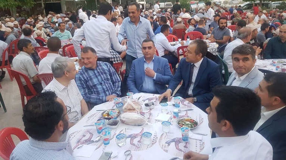 Kula Süt Birliğinden İftar Programı