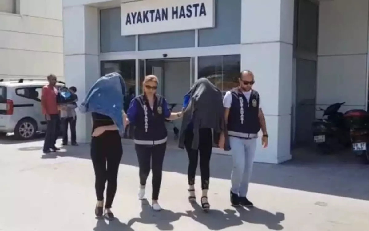 Kuşadası\'nda Fuhuş Operasyonu: 4 Gözaltı