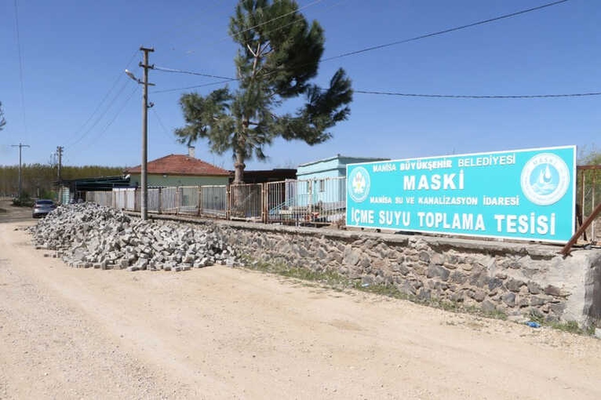 Maski, İçme Suyu Tesisindeki Yenileme Çalışmalarına Başladı