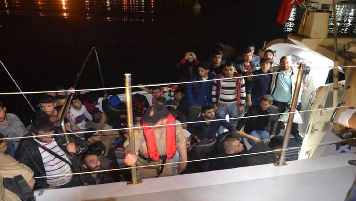 Mersin\'de Göçmen Kaçakçılığı Operasyonu