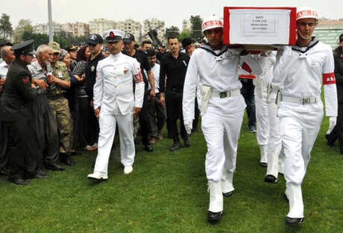 Mersin\'e Şehit Ateşi Düştü (2)