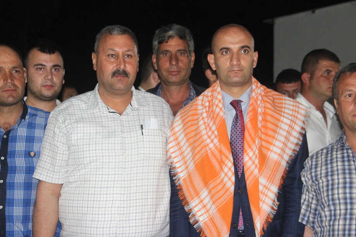 MHP Milletvekili Adayları Gülnar\'da Tanıtıldı
