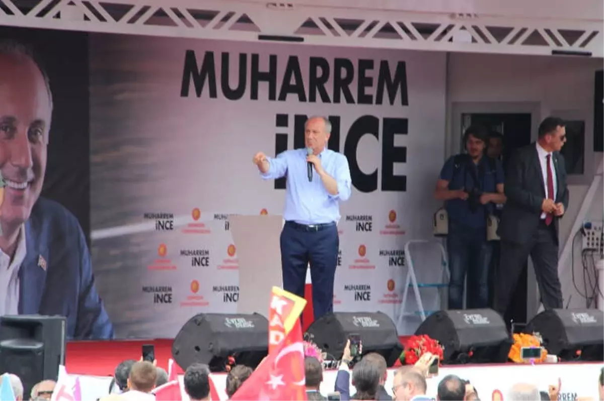 Muharrem İnce Düzce\'de