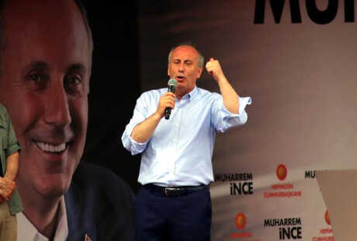 Muharrem İnce: Fındık 15 Lira Olacak