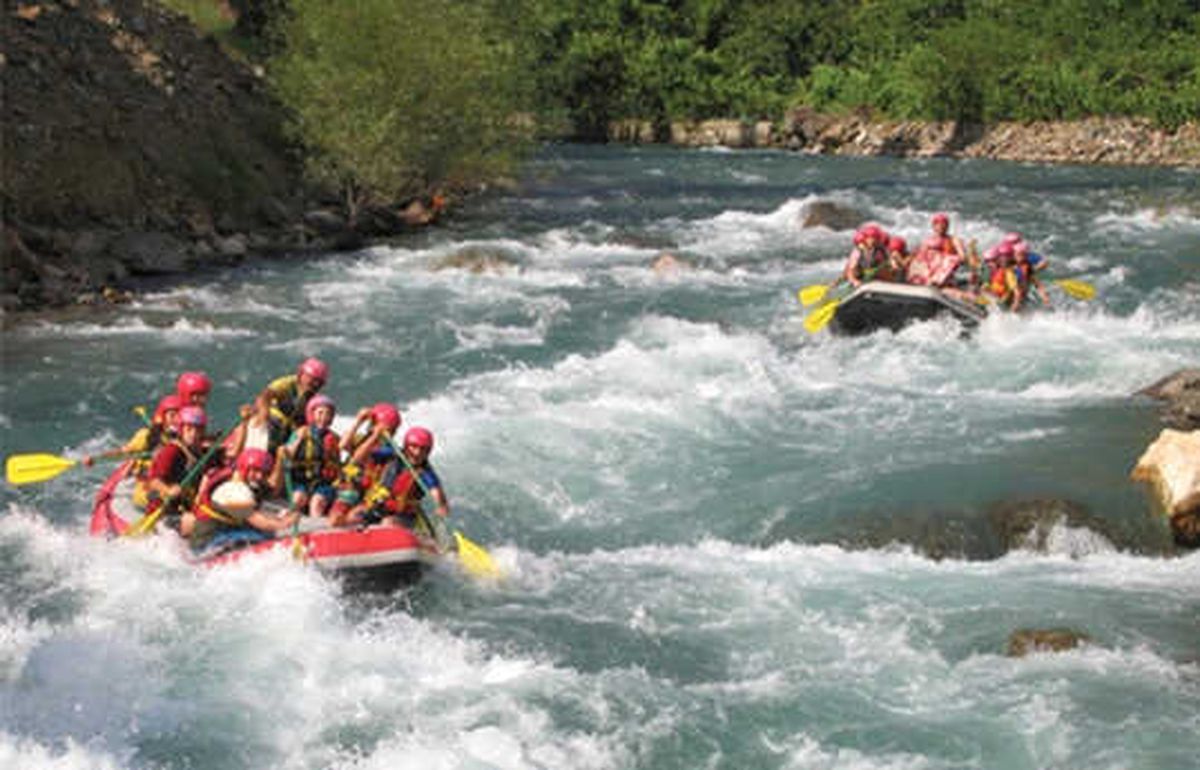Munzur Raftingde Söz Sahibi Olmak İstiyor